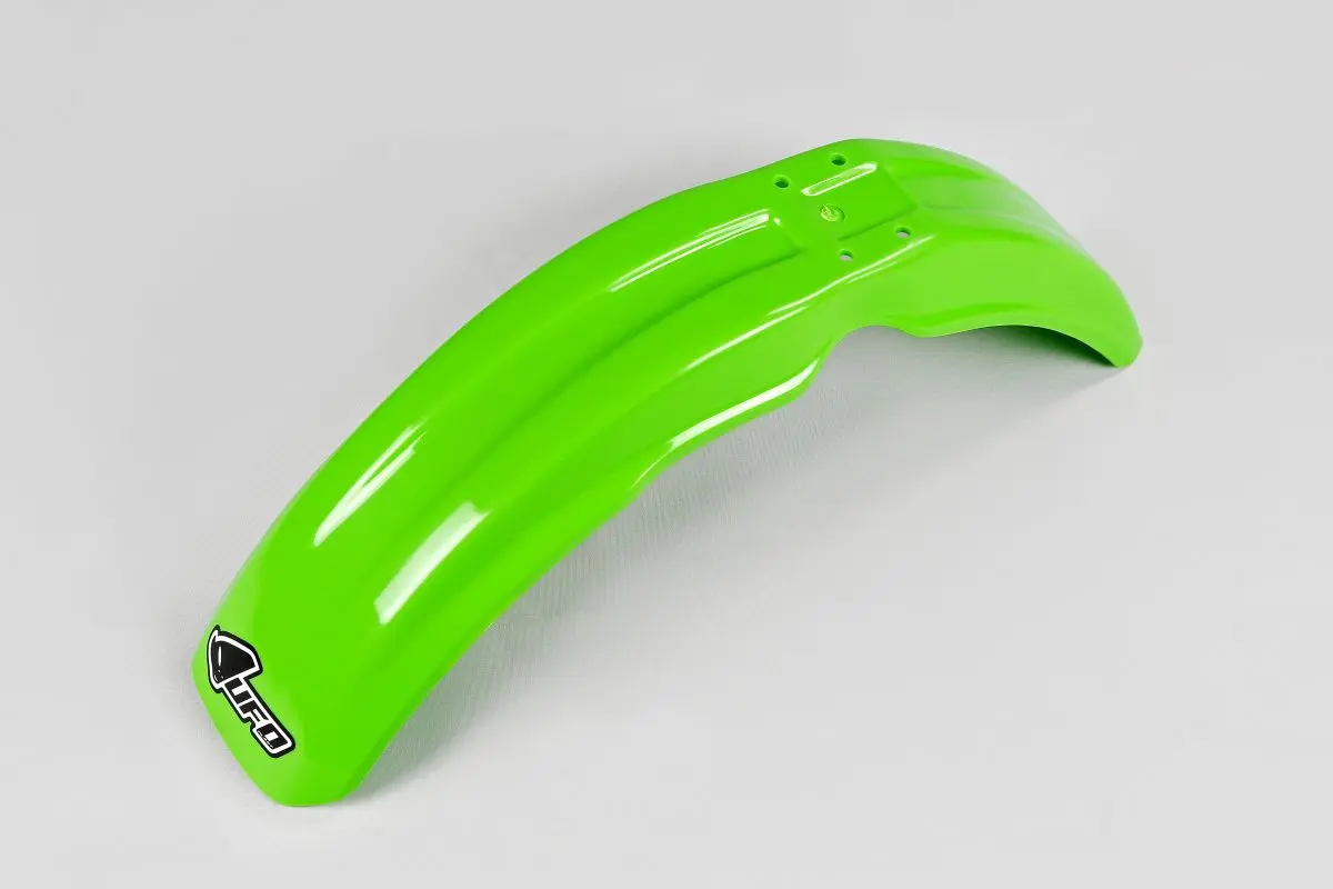 UFO přední blatník KAWASAKI KX 60 84-04, barva zelená (UFO přední blatník KAWASAKI KX 60 84-04, barva zelená)