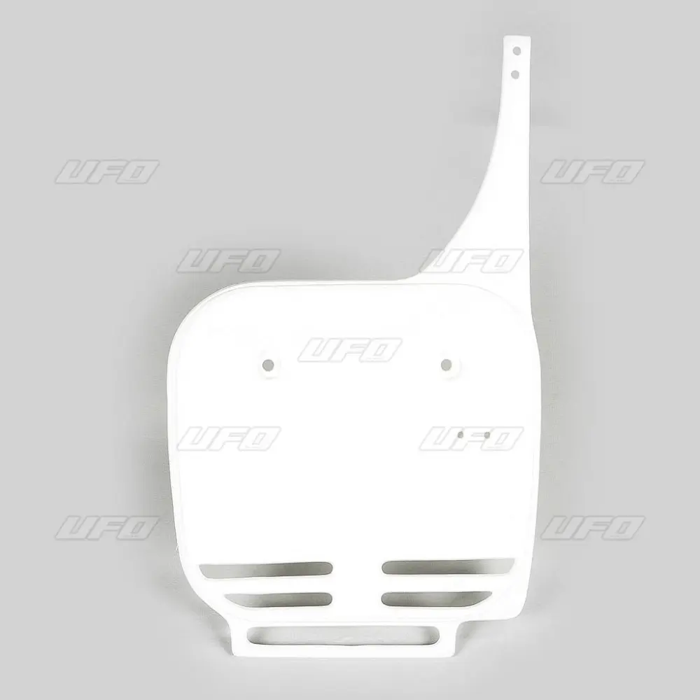 UFO tabulka na startovací číslo KAWASAKI KX 60 84-04 barva bílá (UFO tabulka na startovací číslo KAWASAKI KX 60 84-04 barva bílá)