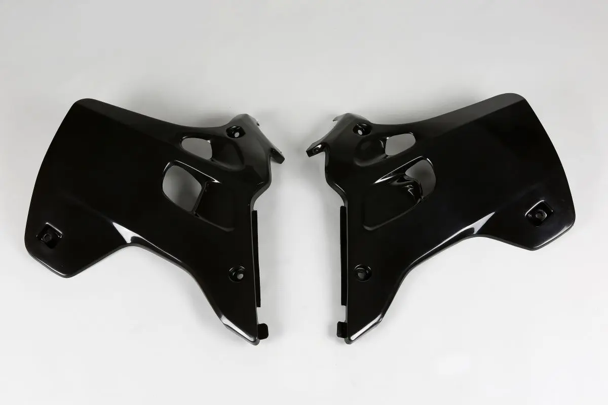 UFO kryty chladiče KAWASAKI KX 125/250 92-93 barva černá ( )