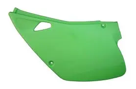 UFO boční tabulky zadní KAWASAKI KX 125/250 92-93 barva zelená (UFO boční tabulky zadní KAWASAKI KX 125/250 92-93 barva zelená)