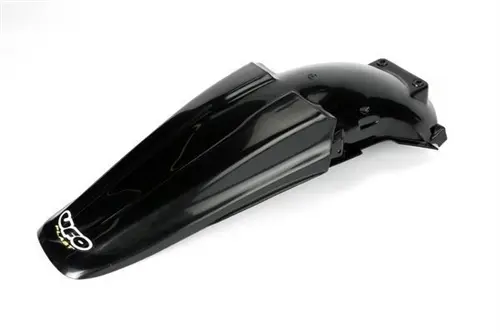 UFO zadní blatník KAWASAKI KX 125/250 92-93 barva černá (UFO zadní blatník KAWASAKI KX 125/250 92-93 barva černá)