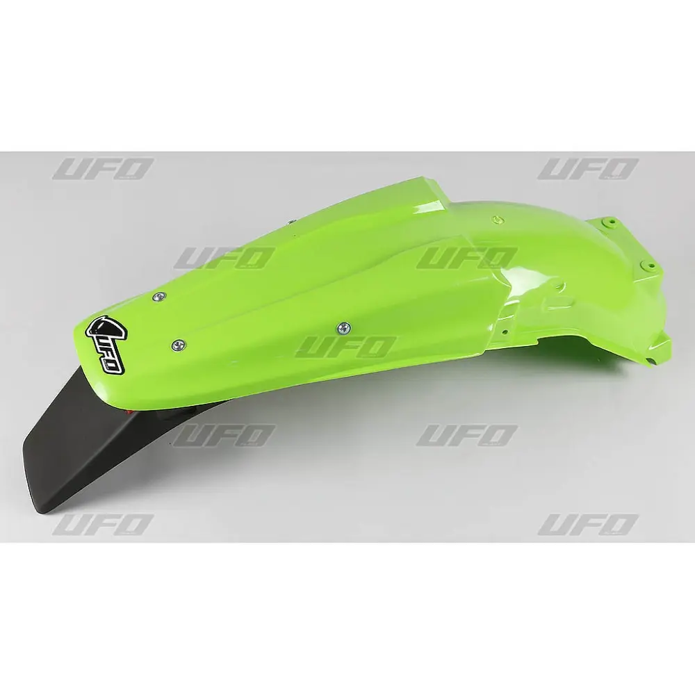 UFO zadní blatník KAWASAKI KX 125 92-93 barva zelená - (UFO zadní blatník KAWASAKI KX 125 92-93 barva zelená -)