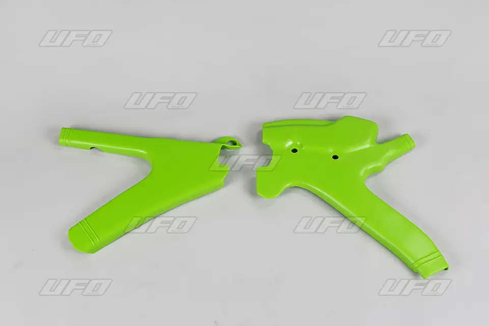 UFO kryty rámu KAWASAKI KX 125/250 92-93 barva zelená ( )