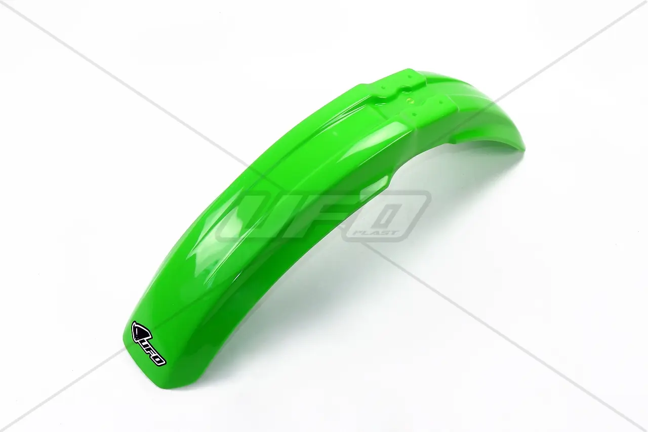 UFO přední blatník KAWASAKI KX 125/250 93-02 barva zelená (UFO přední blatník KAWASAKI KX 125/250 93-02 barva zelená)