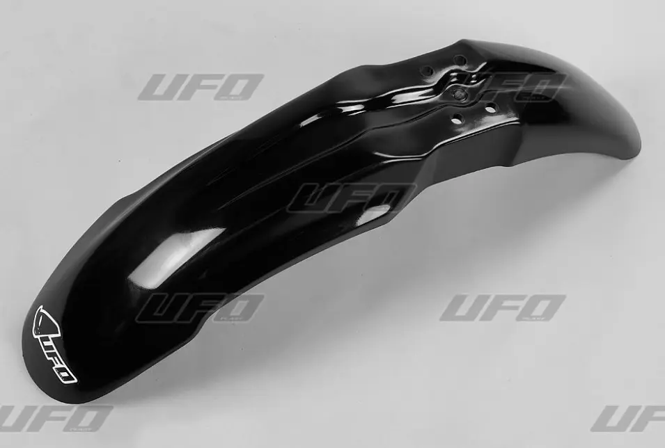 UFO přední blatník KAWASAKI KX 80/85 98-13 restyling barva černá ( )