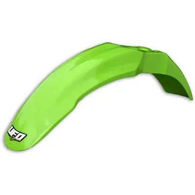 UFO přední blatník KAWASAKI KX 80/85 98-13 restyling barva zelená (UFO přední blatník KAWASAKI KX 80/85 98-13 restyling barva zelená)