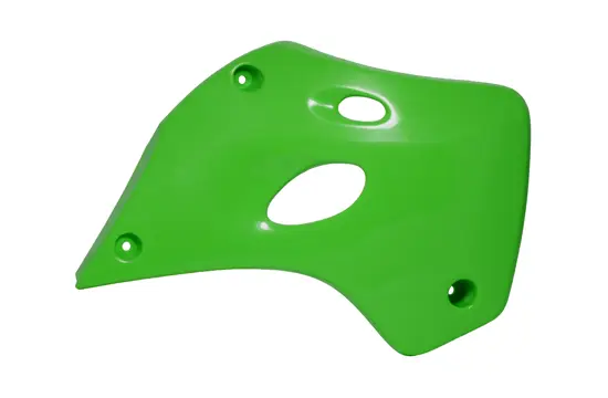UFO kryty chladiče KAWASAKI KX 80 91-97 barva zelená (UFO kryty chladiče KAWASAKI KX 80 91-97 barva zelená)