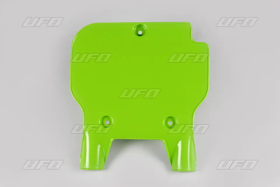 UFO tabulka na startovací číslo KAWASAKI KX 80 91-97 barva zelená (UFO tabulka na startovací číslo KAWASAKI KX 80 91-97 barva zelená)