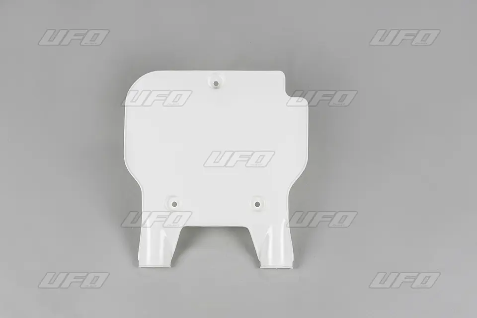 UFO tabulka na startovací číslo KAWASAKI KX 80 91-97 barva bílá (UFO tabulka na startovací číslo KAWASAKI KX 80 91-97 barva bílá)