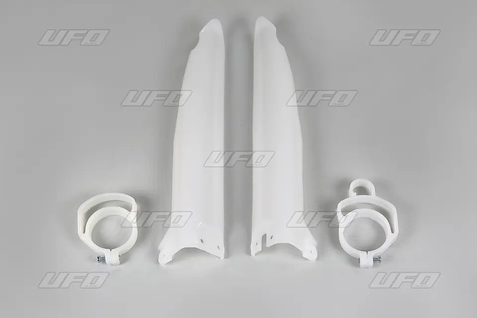UFO kryty předních vidlic KAWASAKI KX 125/250 94-95 barva NEUTRAL ( )