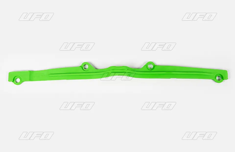UFO kluzák řetězu KAWASAKI KX 125/250 94-09, barva zelená (UFO kluzák řetězu KAWASAKI KX 125/250 94-09, barva zelená)