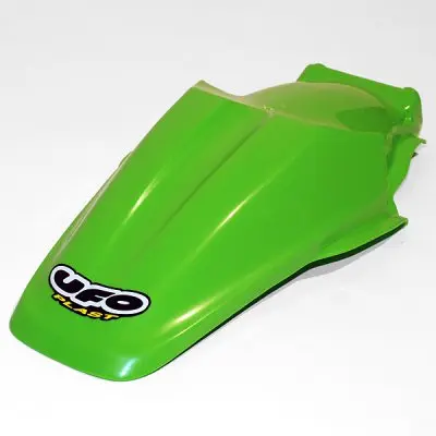 UFO zadní blatník KAWASAKI KX 80 91-97 KX 85 98-13 barva zelená - nahrazuje KA02758026 (UFO zadní blatník KAWASAKI KX 80 91-97 KX 85 98-13 barva)