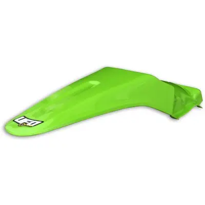 UFO zadní blatník KAWASAKI KX 85 01-13 restyling barva zelená ( )
