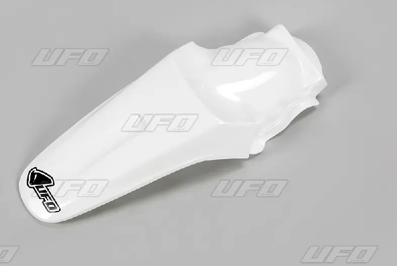 UFO zadní blatník KAWASAKI KX 85 01-13 restyling barva bílá ( )