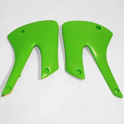 UFO kryty chladiče KAWASAKI KX 85 01-13 barva zelená ( )