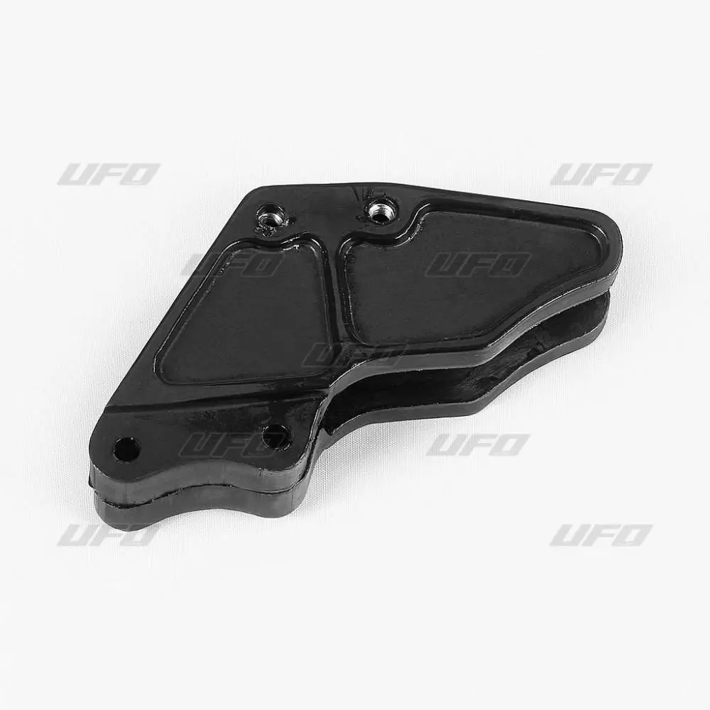 UFO vodítko řetězu KAWASAKI KX 80 95-00, KX 85 00-26, KX 100 01-21, KX 112 22-26, barva černá (UFO vodítko řetězu KAWASAKI KX 80 95-00, KX 85 00-26,)