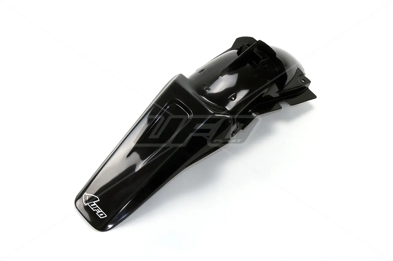 UFO zadní blatník KAWASAKI KX 125/250 99-02 barva černá ( )