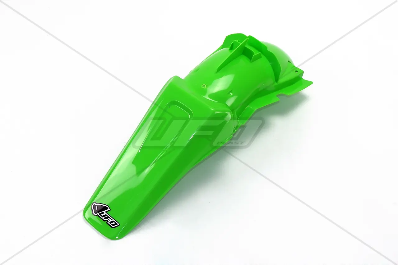 UFO zadní blatník KAWASAKI KX 125/250 99-02 barva zelená (UFO zadní blatník KAWASAKI KX 125/250 99-02 barva zelená)