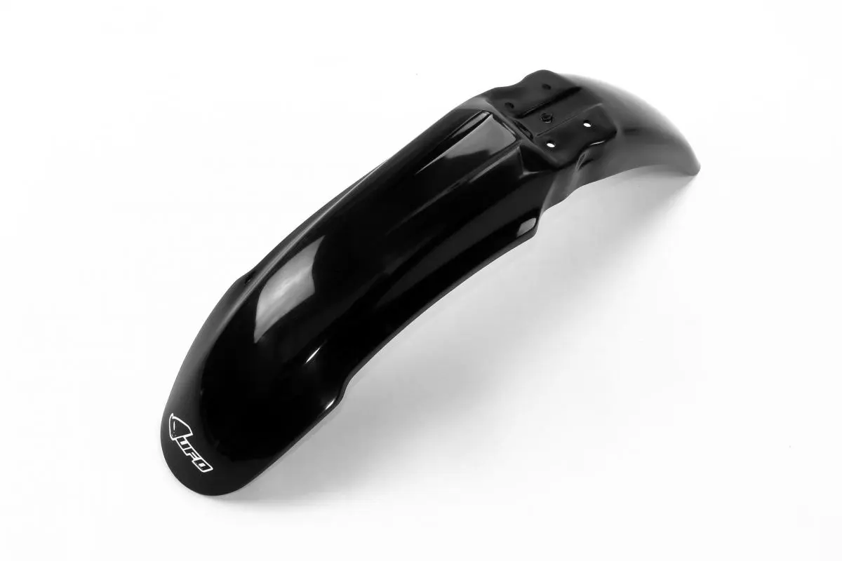 UFO přední blatník KAWASAKI KX 125/250 03-08, KXF 250 04-08, KXF 450 06-08, KLX 450R 07-23 barva černá - nahrazuje KA03753001 a SU03930001 (UFO)