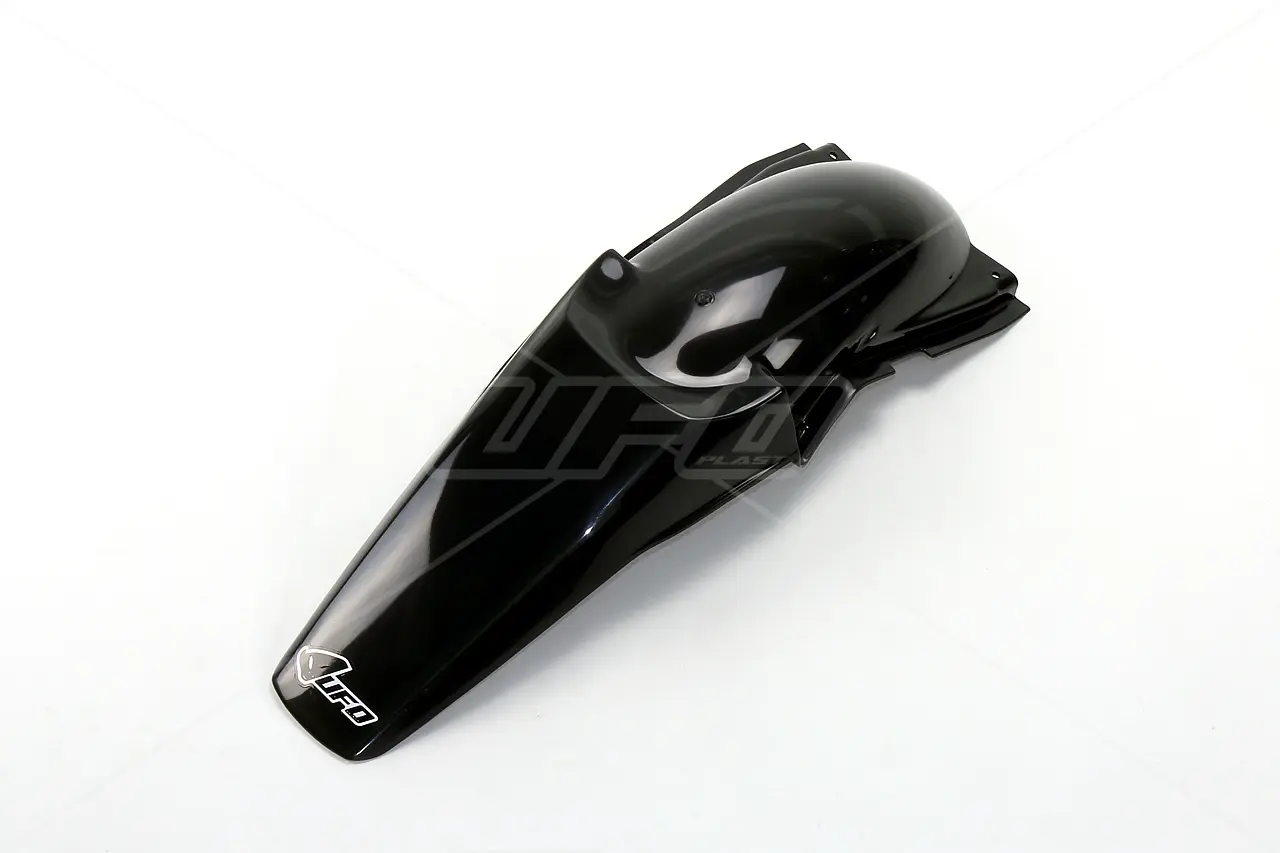 UFO zadní blatník KAWASAKI KX 125/250 03-08, barva černá (UFO zadní blatník KAWASAKI KX 125/250 03-08, barva černá)