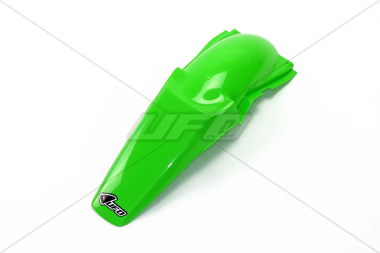 UFO zadní blatník KAWASAKI KX 125/250 03-08, barva zelená (UFO zadní blatník KAWASAKI KX 125/250 03-08, barva zelená)