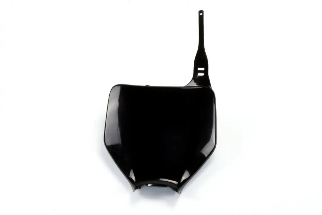 UFO tabulka na startovací číslo KAWASAKI KX 125/250 03-08, KXF 250 04-08, KXF 450 06-08 barva černá - nahrazuje KA03763001 a KA03754001 (UFO tabulka)