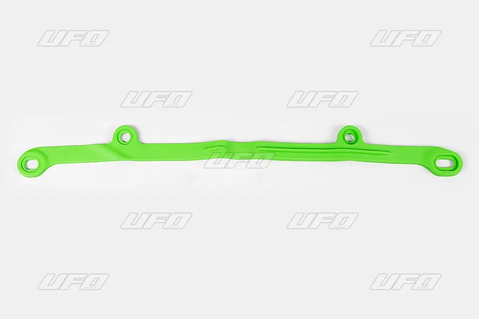 UFO kluzák řetězu KAWASAKI KXF 250 04-08, KLX 450R 07-21 KXF 450 06-08 barva zelená = KA03773026 (UFO kluzák řetězu KAWASAKI KXF 250 04-08, KLX 450R)