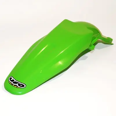 UFO zadní blatník KAWASAKI KXF 250/450 06-08 barva zelená ( )