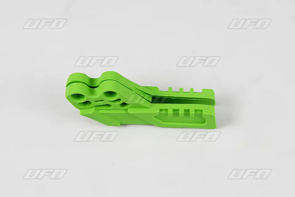 UFO vodítko řetězu KAWASAKI KXF 250 / 450 06-08 , KLX 450 08-09 barva zelená (UFO vodítko řetězu KAWASAKI KXF 250 / 450 06-08 , KLX 450 08-09 barva)