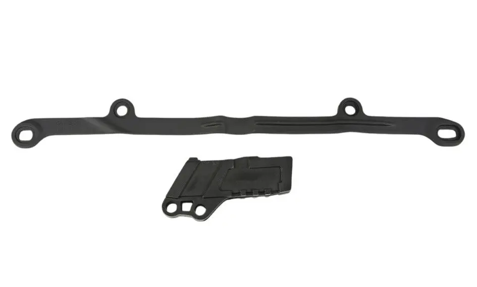 UFO komplet kluzák (KA03750001) + vodítko (KA03762001) řetězu KAWASAKI KXF 250 F (KXF 250) 04-05 barva černá ( )