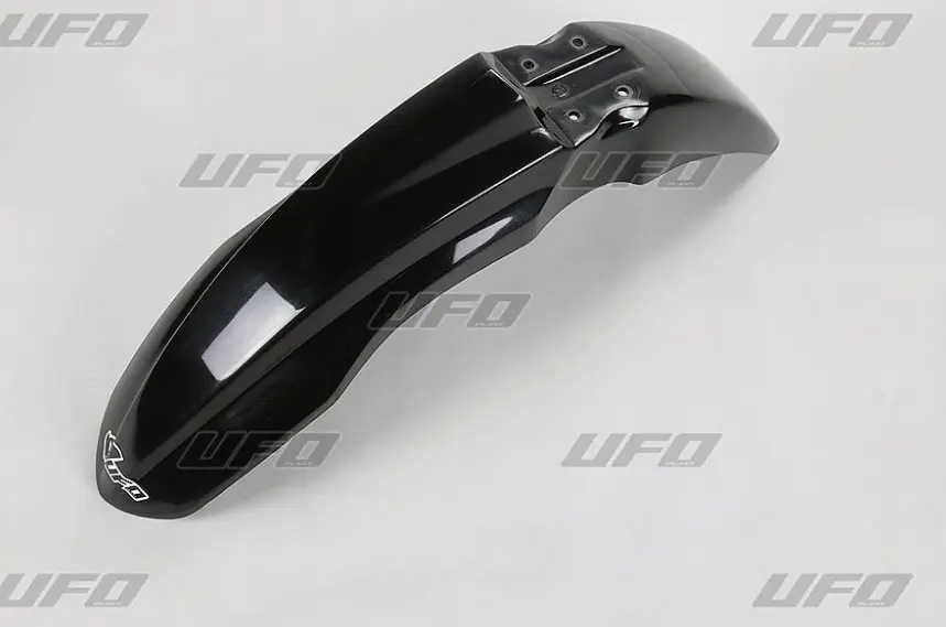 UFO přední blatník KAWASAKI KXF 250/450 09-12 barva černá (UFO přední blatník KAWASAKI KXF 250/450 09-12 barva černá)