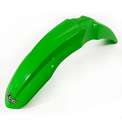 UFO přední blatník KAWASAKI KXF 250/450 09-12 barva zelená ( )