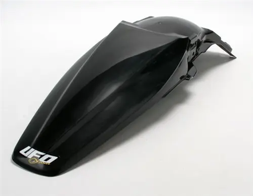 UFO zadní blatník KAWASAKI KXF 250 09-12, KXF 450 09-11 barva černá (UFO zadní blatník KAWASAKI KXF 250 09-12, KXF 450 09-11 barva černá)