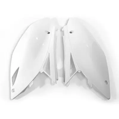 UFO boční tabulky zadní KAWASAKI KXF 450 09-11, KXF 250 09-12, barva bílá ( )