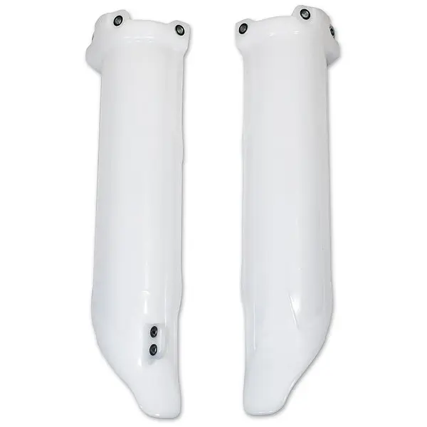 UFO kryty předních vidlic KAWASAKI KXF 250 09-26, KXF 450 09-26, barva NEUTRAL (UFO kryty předních vidlic KAWASAKI KXF 250 09-26, KXF 450 09-26,)