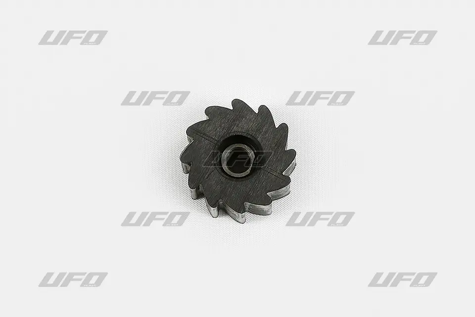 UFO rolna řetězu KAWASAKI KXF 250 09-20, KXF 450 09-18 barva černá ozubená (8X38X24mm) 79-5014 (UFO rolna řetězu KAWASAKI KXF 250 09-20, KXF 450)