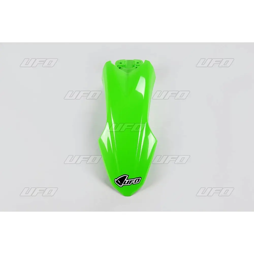 UFO přední blatník KAWASAKI KLX 110 10-26, barva zelená (UFO přední blatník KAWASAKI KLX 110 10-26, barva zelená)