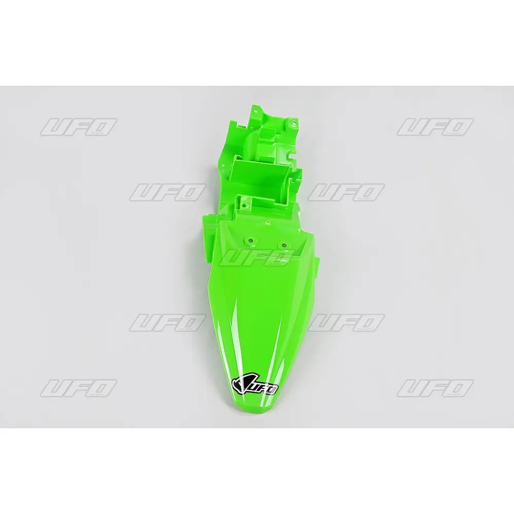 UFO zadní blatník KAWASAKI KLX 110 10-26, barva zelená ( )