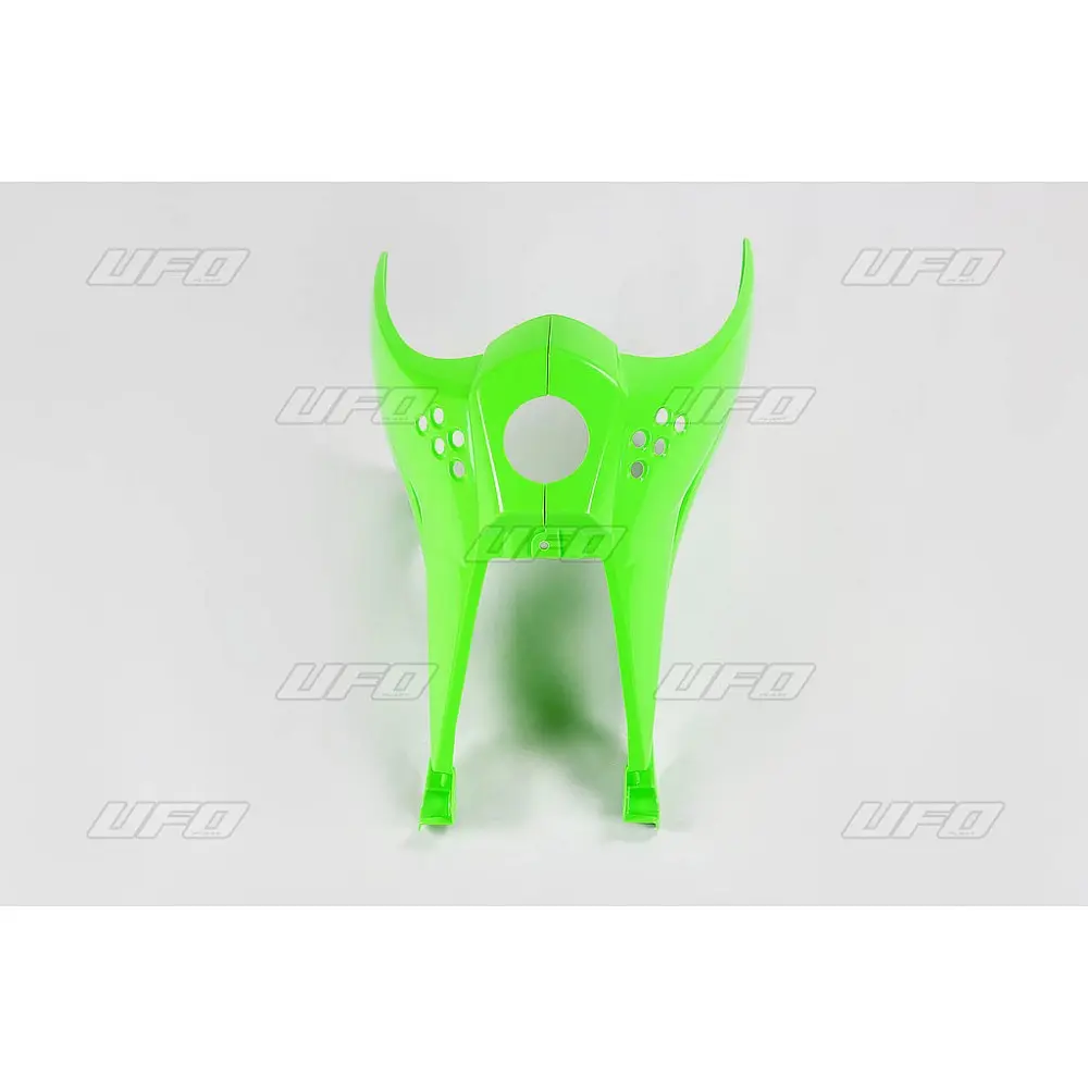 UFO kryty chladiče KAWASAKI KLX 110 10-20 barva zelená - výprodej (UFO kryty chladiče KAWASAKI KLX 110 10-20 barva zelená - výprodej)
