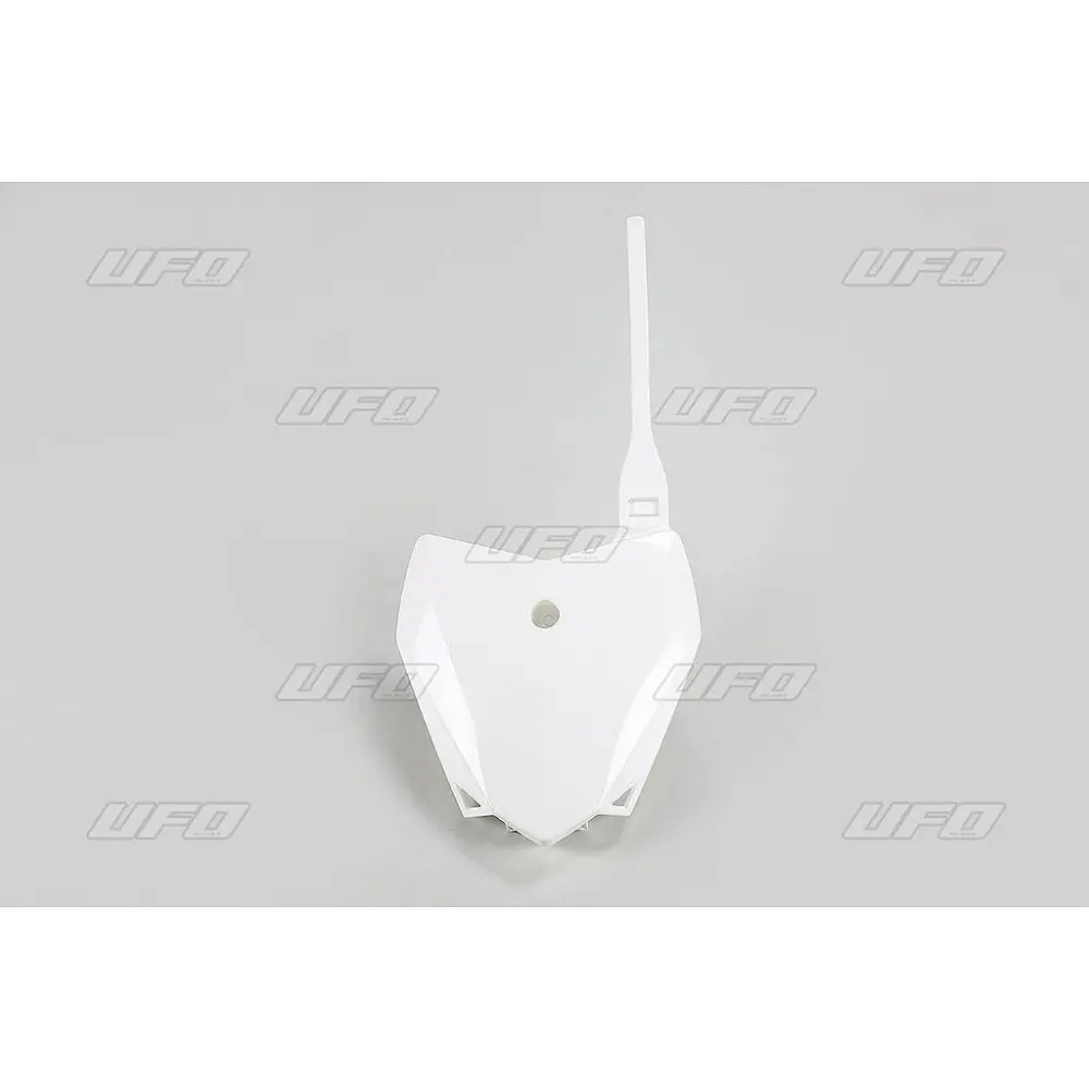 UFO tabulka na startovací číslo KAWASAKI KLX 110 10-26, barva bílá (UFO tabulka na startovací číslo KAWASAKI KLX 110 10-26, barva bílá)