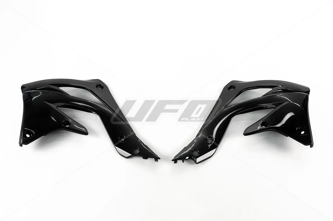 UFO kryty chladiče KAWASAKI KXF 450 12-15 barva černá ( )