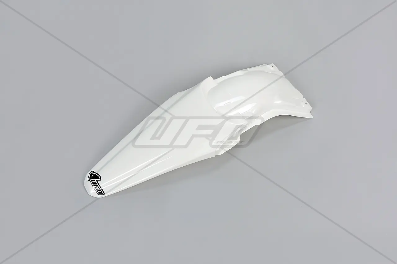 UFO zadní blatník KAWASAKI KXF 250 13-16, KXF 450 12-15 barva bílá (UFO zadní blatník KAWASAKI KXF 250 13-16, KXF 450 12-15 barva bílá)