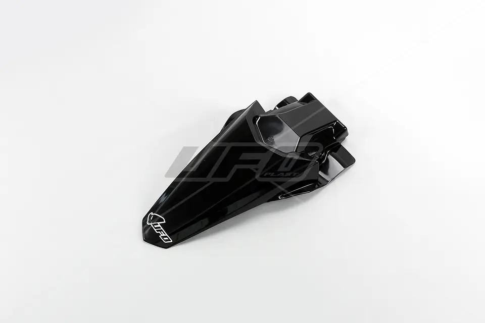 UFO blatník zadní KAWASAKI KX 85 14-26, KX 100 14-21, KX 112 22-26, barva černá ( )