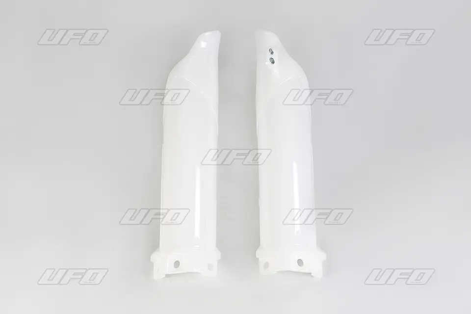UFO kryty předních vidlic KAWASAKI KX 85 14-26, KX 100 14-21, KX 112 22-26, barva NEUTRAL (UFO kryty předních vidlic KAWASAKI KX 85 14-26, KX 100)