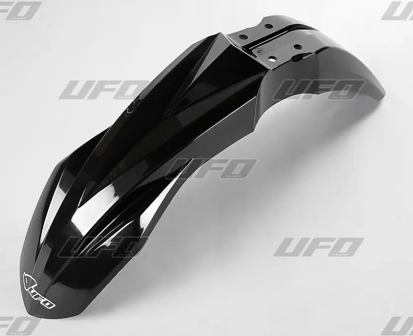 UFO blatník přední KAWASAKI KXF 250 17, KXF 450 16-17 barva černá (UFO blatník přední KAWASAKI KXF 250 17, KXF 450 16-17 barva černá)