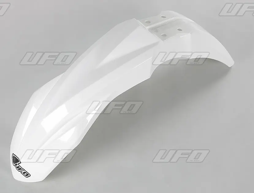 UFO blatník přední KAWASAKI KXF 250 17, KXF 450 16-17 barva bílá (UFO blatník přední KAWASAKI KXF 250 17, KXF 450 16-17 barva bílá)