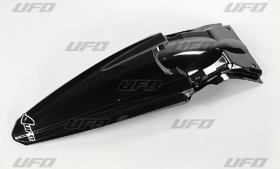 UFO blatník zadní KAWASAKI KXF 250 17-20, KXF 450 16-18, barva černá (UFO blatník zadní KAWASAKI KXF 250 17-20, KXF 450 16-18, barva černá)