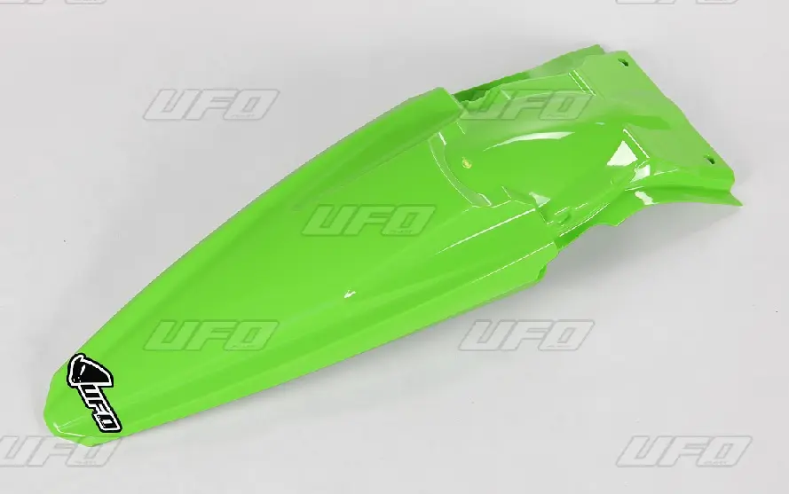 UFO blatník zadní KAWASAKI KXF 250 17-20, KXF 450 16-18, barva zelená ( )