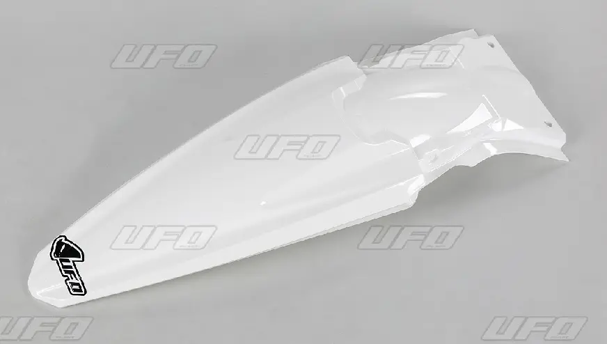 UFO blatník zadní KAWASAKI KXF 250 17-20, KXF 450 16-18, barva bílá (UFO blatník zadní KAWASAKI KXF 250 17-20, KXF 450 16-18, barva bílá)