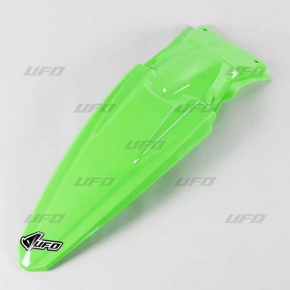 UFO blatník zadní KAWASAKI KXF 250 17-19, KXF 450 16-18 barva zelená fluorescenční ( )